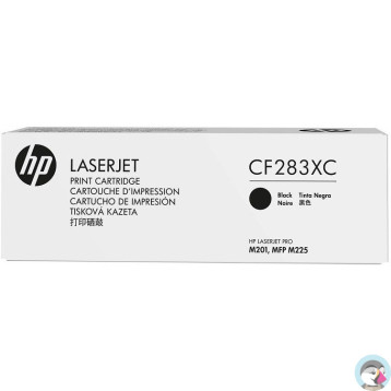 Toner HP 83X (CF283XC) czarny 2200str korporacyjny M201/M225