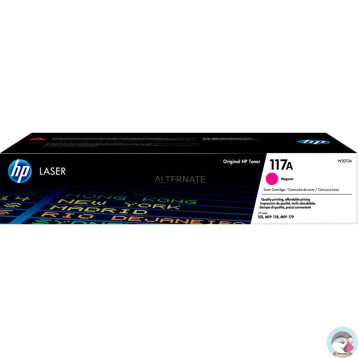 Toner HP 117A (W2073A) purpurowy 700str