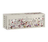 Puzzle panoramiczne 1000 Flowers 1 PUZPA1000FL1 INTERDRUK