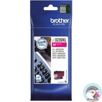 Tusz BROTHER (LC3239XLM) purpurowy 5000str