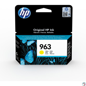 Tusz HP 963 (3JA25AE) żółty 700str