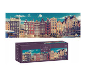 Puzzle panoramiczne 1000 Around the World 1 PUZPA1000AR1 INTERDRUK