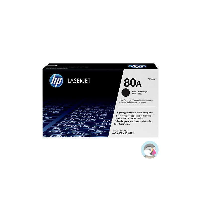 Toner HP 80A (CF280A) czarny 2700str PRO 400 M401/M425DW MFP