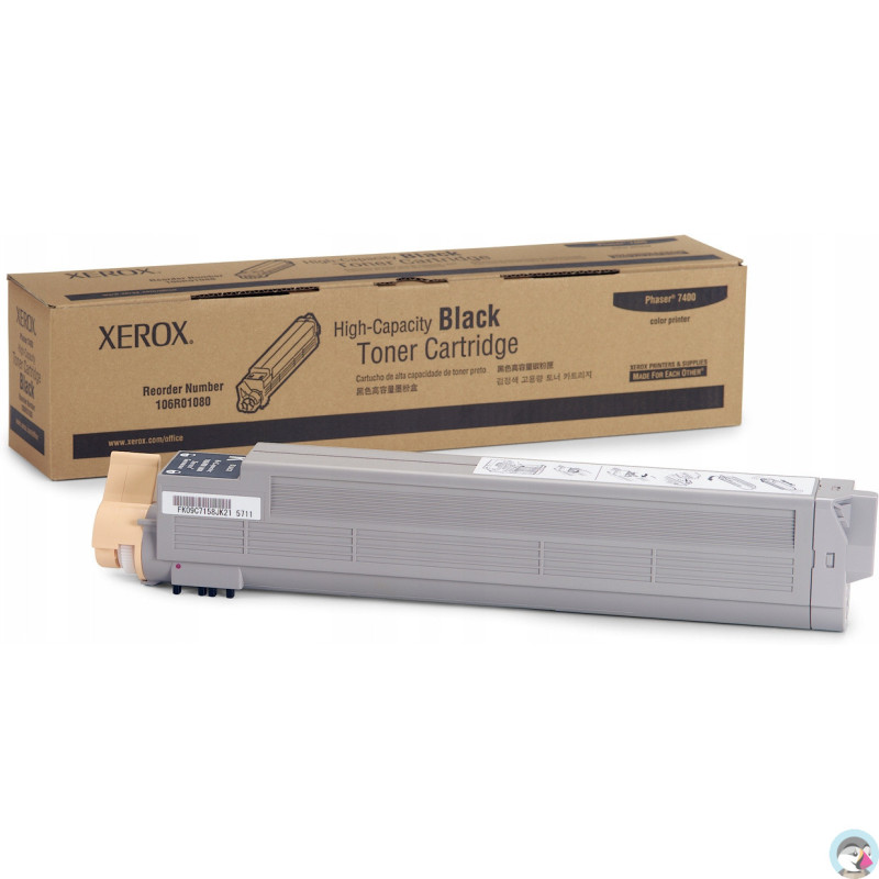 Toner XEROX (106R01080) czarny 15000str Phaser 7400