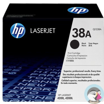 Toner HP 38A (Q1338A) czarny 12000str LaserJet 4200