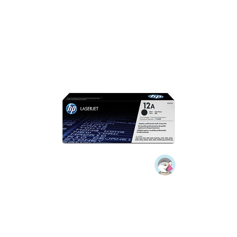 Toner HP 12A (Q2612A) czarny 2000str 1010/1012/1015/1018/1020/1022