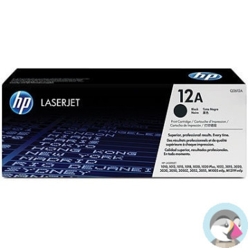 Toner HP 12A (Q2612A) czarny 2000str 1010/1012/1015/1018/1020/1022