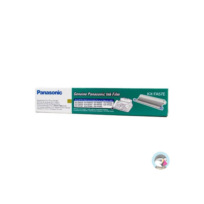 Folia PANASONIC (KX-FA57A/E/X) 70m KX-FP343/363