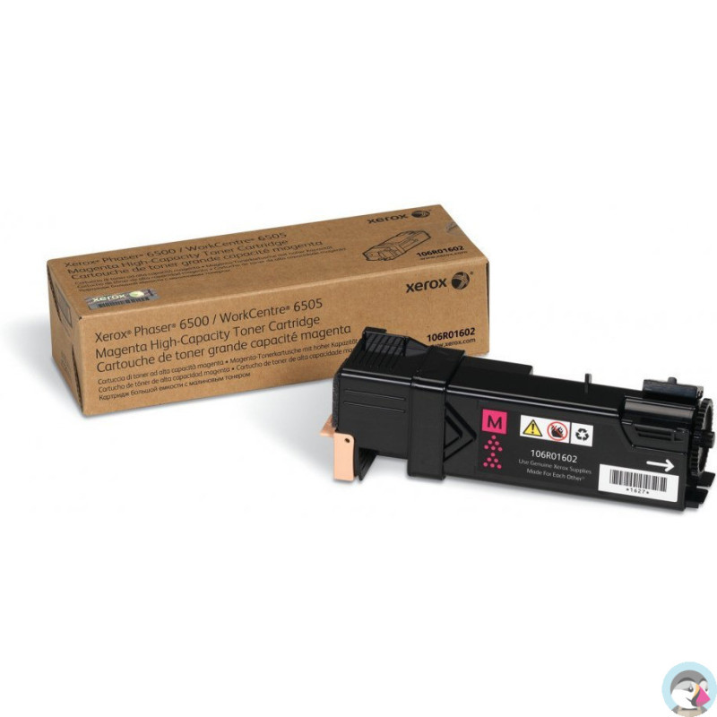 Toner XEROX (106R01602) purpurowy 2500str Phaser 6500N/WC6505 HI