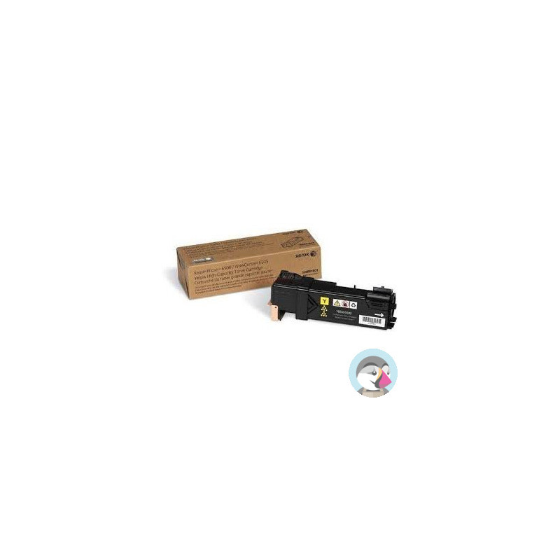 Toner XEROX (106R01603) żółty 2500str 6500N/WC6505