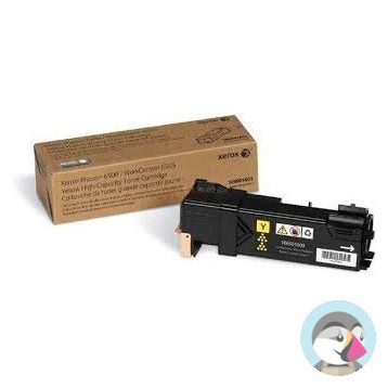 Toner XEROX (106R01603) żółty 2500str 6500N/WC6505