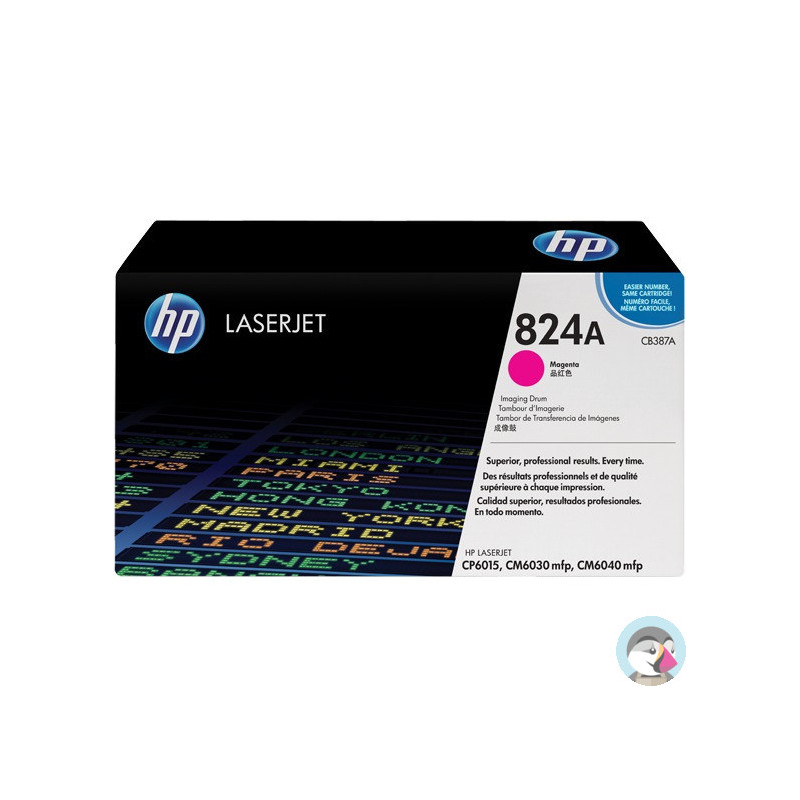Bęben HP 824A (CB387A) purpurowy 35000str CLJ 6015/6030