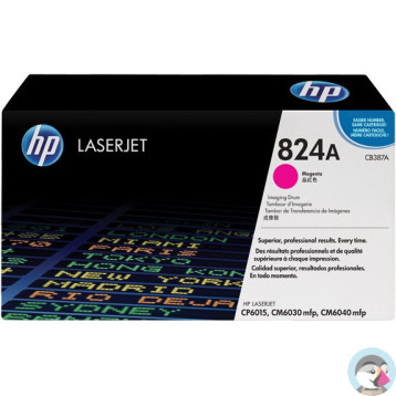 Bęben HP 824A (CB387A) purpurowy 35000str CLJ 6015/6030