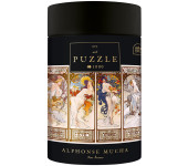 Puzzle 1000 Art 1 Mucha PUZ1000A1M INTERDRUK