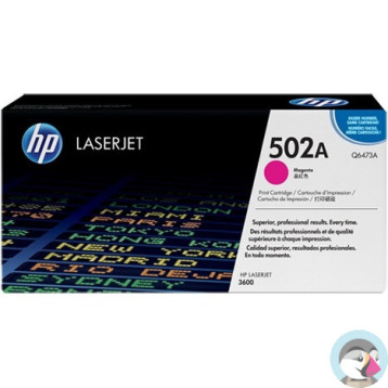 Toner HP 502A (Q6473A) purpurowy 4000str 3600
