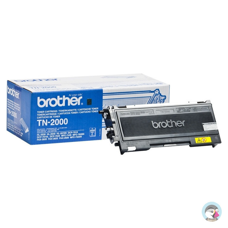 Toner BROTHER (TN-2000) czarny 2500str HL2030/2040/2070N