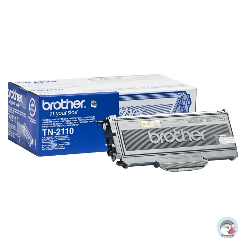 Toner BROTHER (TN-2110) czarny 1500str HL2140/2150/2170