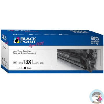 Toner BLACK POINT (LBPPH13X) czarny 4100str zamiennik HP (13X/Q2613X) LJ1300
