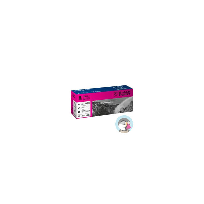 Toner BLACK POINT (LCBPHCP2025M) purpurowy 2800str zamiennik HP (304A/CC533A) CP2025/CM2320
