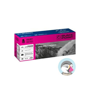 Toner BLACK POINT (LCBPHCP2025M) purpurowy 2800str zamiennik HP (304A/CC533A) CP2025/CM2320