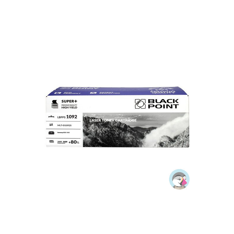 Toner BLACK POINT (LBPPS1092) czarny 3600str zamiennik SAMSUNG (MLT-D1092S/SU790A) SCX4300