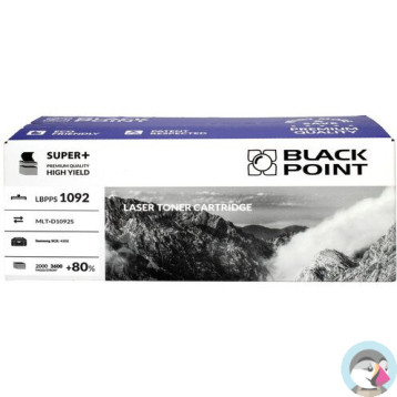 Toner BLACK POINT (LBPPS1092) czarny 3600str zamiennik SAMSUNG (MLT-D1092S/SU790A) SCX4300