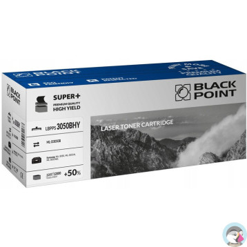 Toner BLACK POINT (LBPPS3050BHY) czarny 12000str zamiennik SAMSUNG (ML-D3050B)