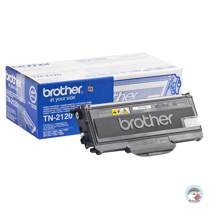 Toner BROTHER (TN-2120) czarny 2600str DCP-7030/HL-2140/MFC-7320
