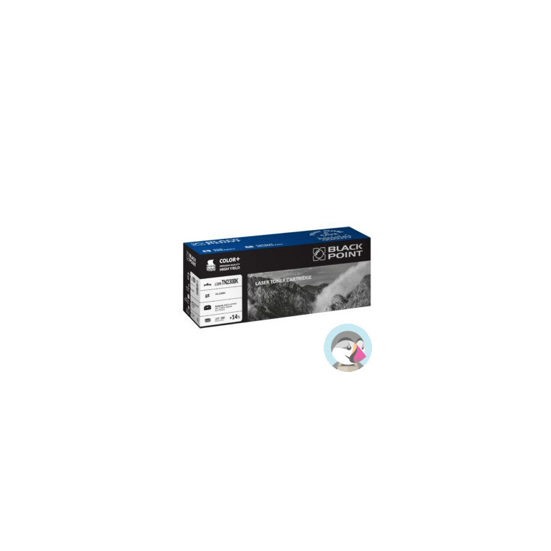 Toner BLACK POINT (LCBPBTN230BK) czarny 2500str zamiennik BROTHER (TN-230BK)