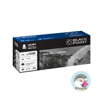 Toner BLACK POINT (LCBPBTN230BK) czarny 2500str zamiennik BROTHER (TN-230BK)