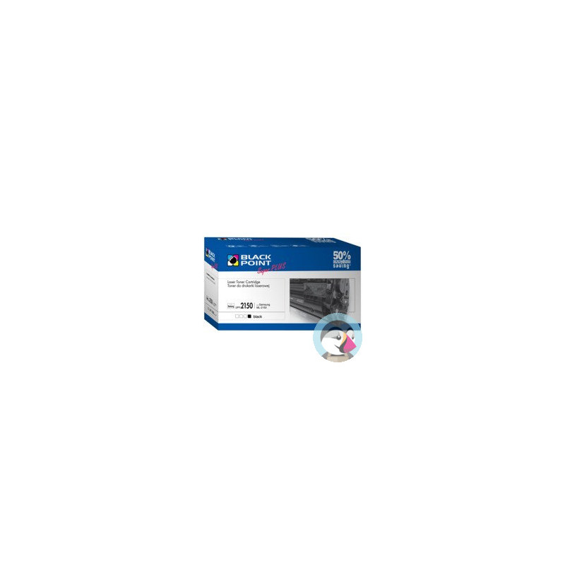 Toner BLACK POINT (LBPPS2150) czarny 10300str zamiennik SAMSUNG (ML-2150D8)
