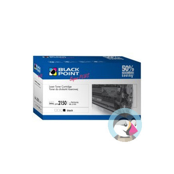 Toner BLACK POINT (LBPPS2150) czarny 10300str zamiennik SAMSUNG (ML-2150D8)