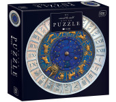 Puzzle 500 Round Around the World 1 PUZ500RA1 INTERDRUK