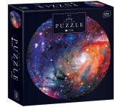 Puzzle 500 Round Galaxy 1 PUZ500RG1 INTERDRUK