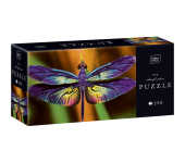 Puzzle 250 Colourful Nature 3 Dragonfly PUZ250CN3D INTERDRUK