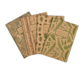 Zeszyt szkolny A5 Brulion 96 kartek w kratkę 70g GO GREEN 400153379 TOP 2000
