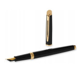 Pióro wieczne FP HEMISPHERE czarna laka GT WATERMAN S0920610