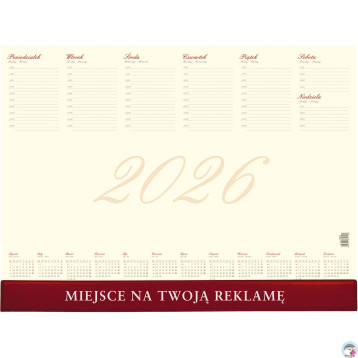 Biuwar Business 550x410mm 2026 KB049K Wokół Nas