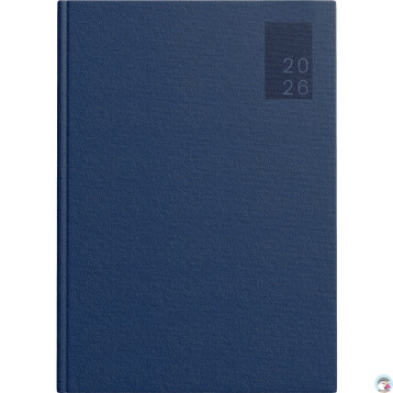 Kalendarz A5 dzienny granatowy BASIC 2026r 400204118 TOP 2000