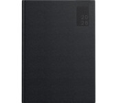 Kalendarz A5 dzienny czarny BASIC 2026r 400204119 TOP 2000