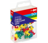 Pinezka tablicowa (50szt)GRAND 110-1116 op. plastikowe