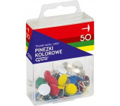 Pinezki kolorowe GRAND 50szt.T4 110-1115