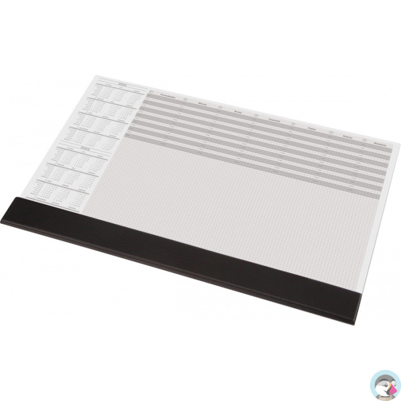Kalendarz BIUWAR A2 z listwą 0318-0031-99 PANTA PLAST