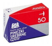 Pinezki srebrne S50 (10paczek) GRAND 110-1378