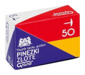 Pinezka złota G50 (10) GRAND 110-1377