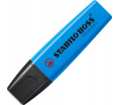 Zakreślacz STABILO BOSS fluorescencyjny niebieski 70/31