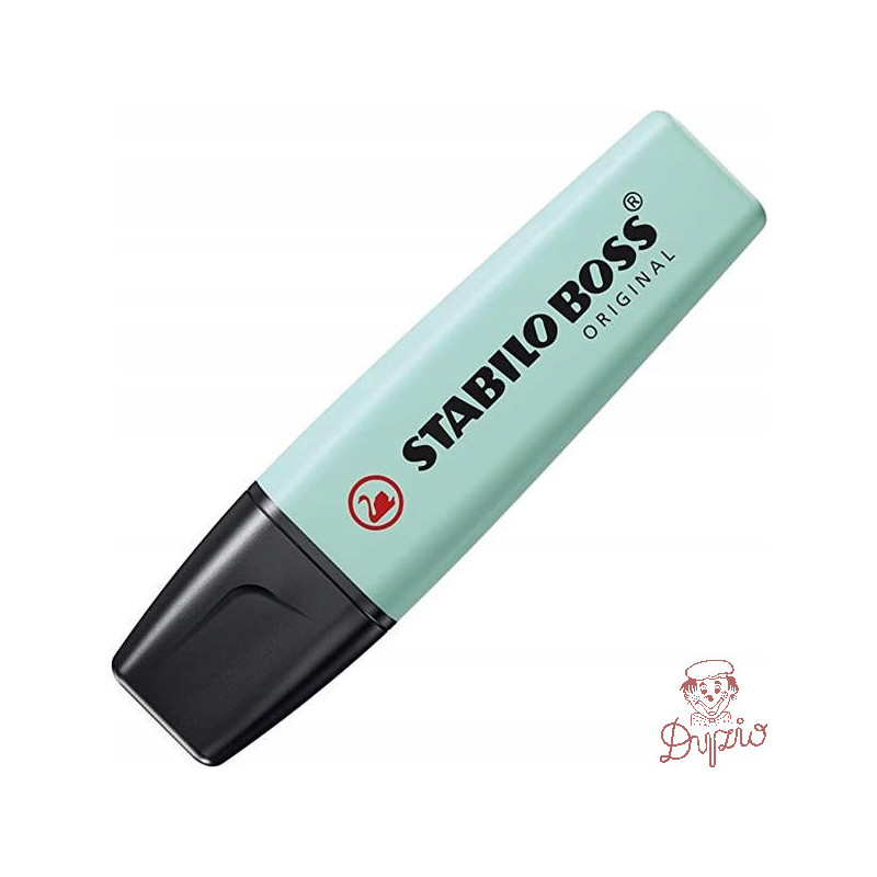 Zakreślacz STABILO BOSS 70/113 pastelowy turkusowy