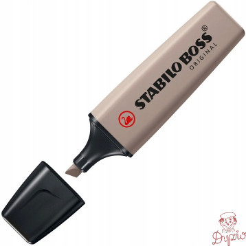 Zakreślacz BOSS ORIGINAL Nature COLOURS 70/193 warm grey / ciepły szary