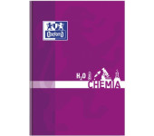 Zeszyt szkolny A5 przedmiotowy 80 kartek w kratkę CHEMIA 400128285 OXFORD
