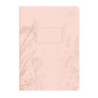 Zeszyt A5 80k kratka 70g METALLIC ROSE GOLD INTERDRUK